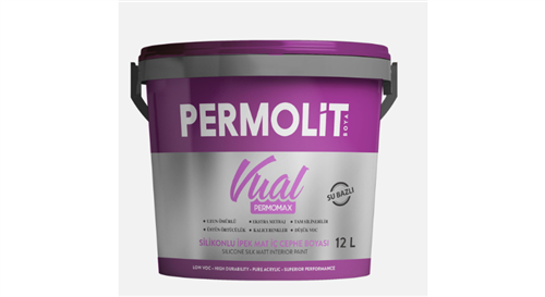 PERMOLİT PERMO ENEMAL SENTETİK YAĞLI BOYA 0,75 LT ANTRASİT GRİ